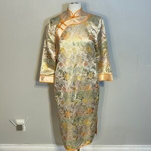 Vintage Cheongsam Dress
